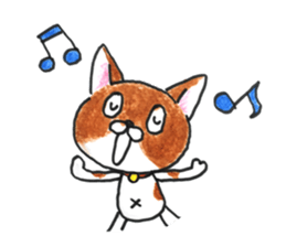 Life of Takuchan sticker #11659151