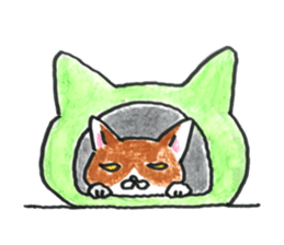 Life of Takuchan sticker #11659173