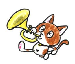 Life of Takuchan sticker #11659175