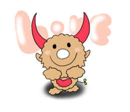 Teddy doll sticker #11659224