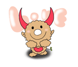 Teddy doll sticker #11659224