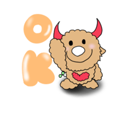 Teddy doll sticker #11659228