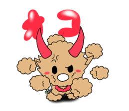 Teddy doll sticker #11659232