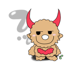 Teddy doll sticker #11659239