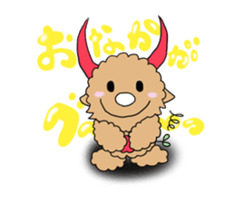 Teddy doll sticker #11659241