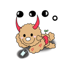 Teddy doll sticker #11659244