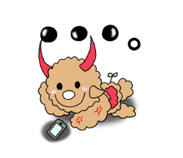 Teddy doll sticker #11659244