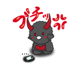 Teddy doll sticker #11659245