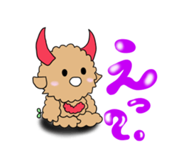 Teddy doll sticker #11659250