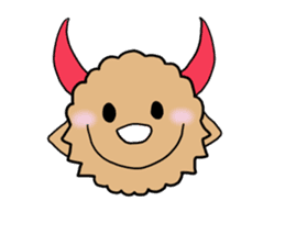 Teddy doll sticker #11659252