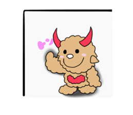 Teddy doll sticker #11659255