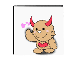 Teddy doll sticker #11659255