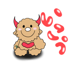 Teddy doll sticker #11659257