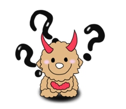 Teddy doll sticker #11659258