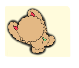 Teddy doll sticker #11659259