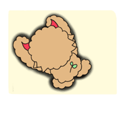 Teddy doll sticker #11659259