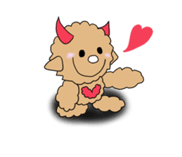 Teddy doll sticker #11659261