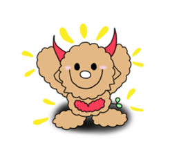 Teddy doll sticker #11659262