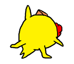 Chicken Piyoko part3 sticker #11659466
