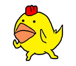 Chicken Piyoko part3 sticker #11659467