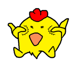 Chicken Piyoko part3 sticker #11659471
