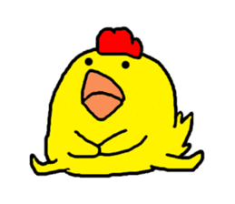 Chicken Piyoko part3 sticker #11659472