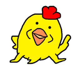 Chicken Piyoko part3 sticker #11659476