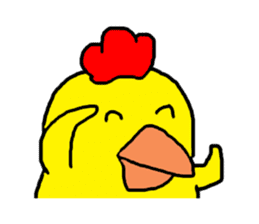 Chicken Piyoko part3 sticker #11659479