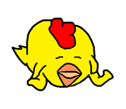 Chicken Piyoko part3 sticker #11659485