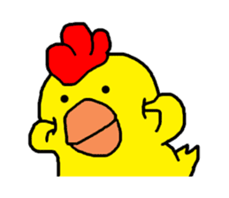 Chicken Piyoko part3 sticker #11659495