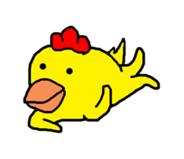 Chicken Piyoko part3 sticker #11659498