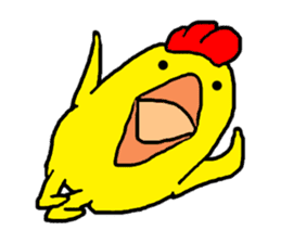 Chicken Piyoko part3 sticker #11659500
