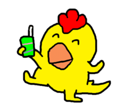 Chicken Piyoko part3 sticker #11659502