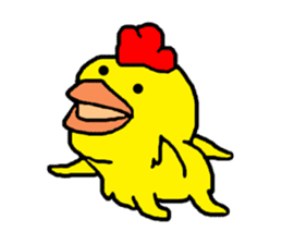 Chicken Piyoko part3 sticker #11659503