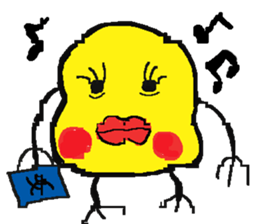 HIYOPIN sticker #11659546