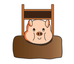 Piggy Man sticker #11659900