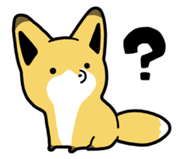 Raccoon dog & Fox sticker #11659915