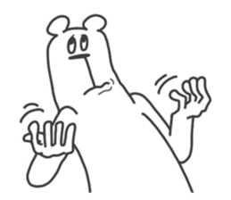 This Bear is annoying. 8. sticker #11659952