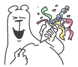 This Bear is annoying. 8. sticker #11659983