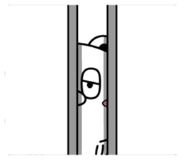 Reply bear(Provisional) sticker #11660376