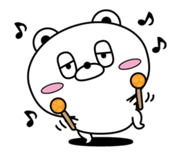 Reply bear(Provisional) sticker #11660380