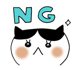 Cute and Convenience 5 sticker #11660531