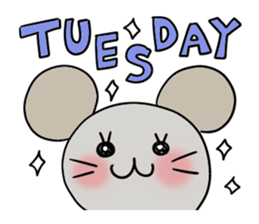 Cute and Convenience 5 sticker #11660539