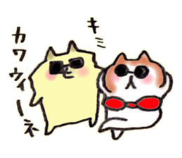 Summer:Pome & Shiba sticker #11660547