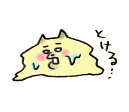 Summer:Pome & Shiba sticker #11660555