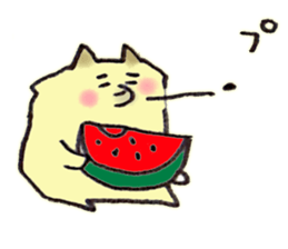 Summer:Pome & Shiba sticker #11660562