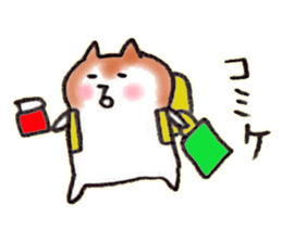 Summer:Pome & Shiba sticker #11660573