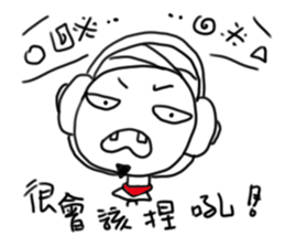 NIMA_Teach the language of you! sticker #11660612