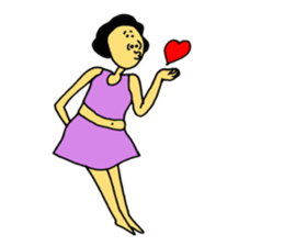 Cuddly sticker #11660624