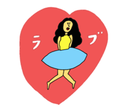 Cuddly sticker #11660625